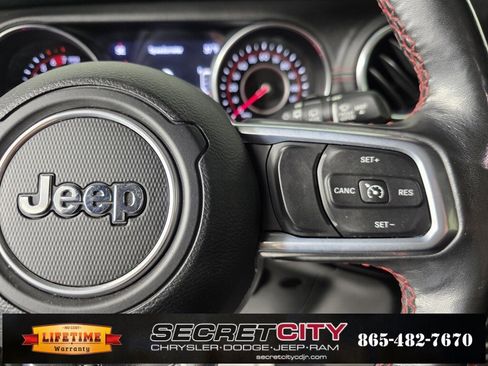Used 2020 Jeep Wrangler Unlimited Rubicon w/ Quick Order Package 28Y Recon image 17