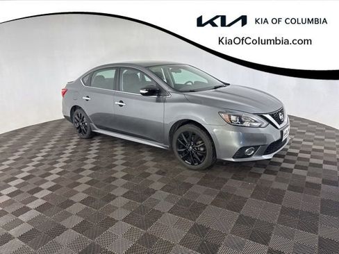 Used 2017 Nissan Sentra SR w/ SR Midnight Edition image 1