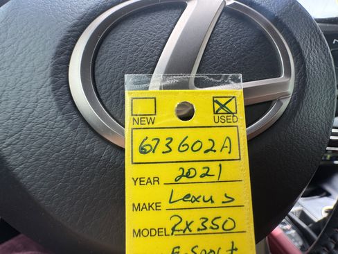 Used 2021 Lexus RX 350 F Sport w/ Accessory Package image 20