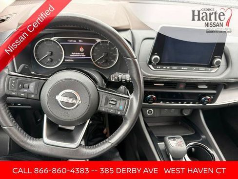 Certified 2023 Nissan Rogue SV w/ SV Premium B Package AWD/4WD image 16