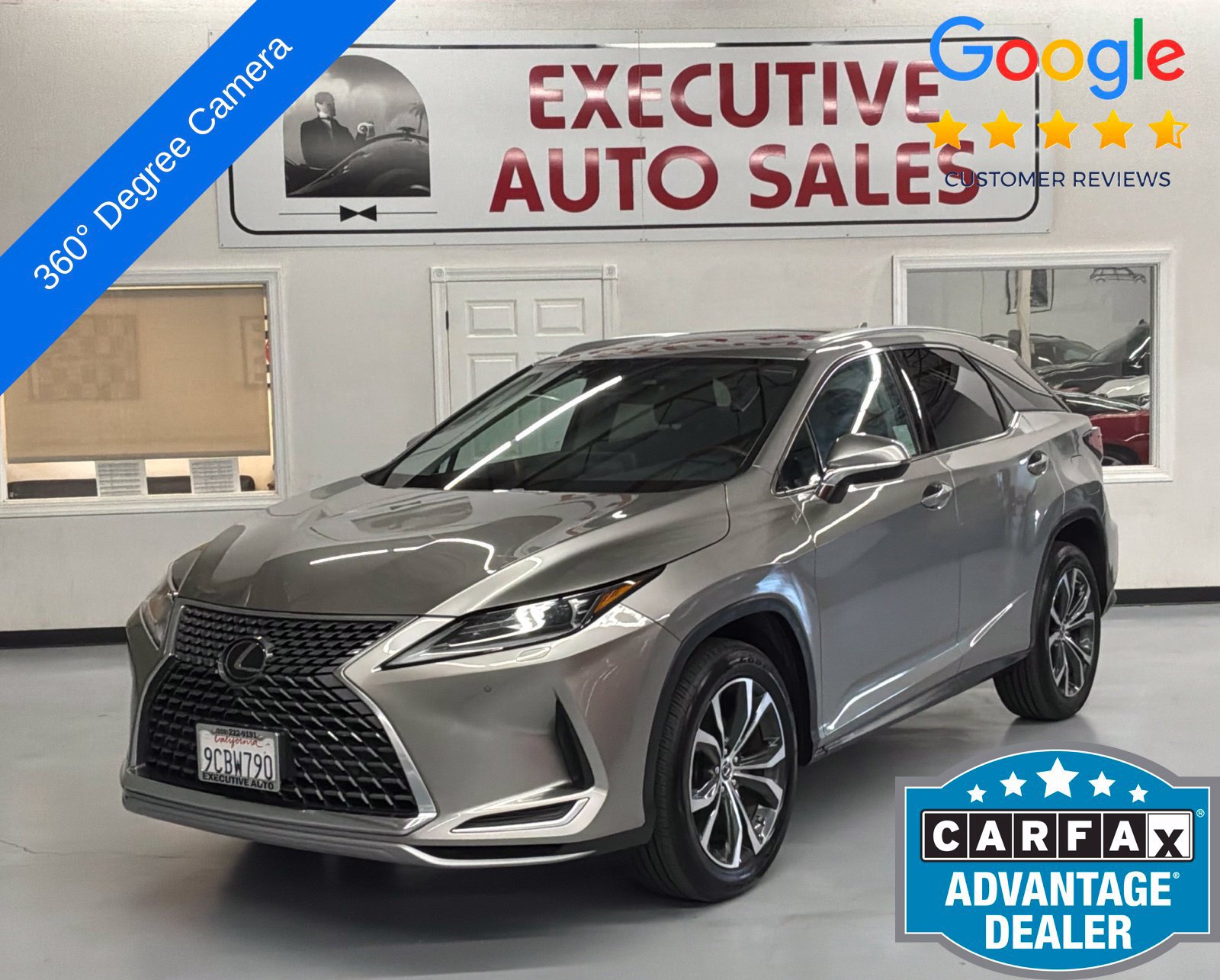 Used 2022 Lexus RX 350 AWD w/ Premium Package image 1