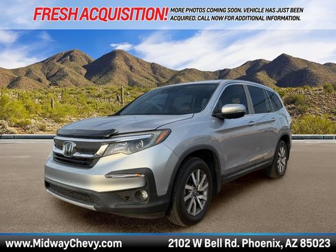 Used 2021 Honda Pilot EX image 1