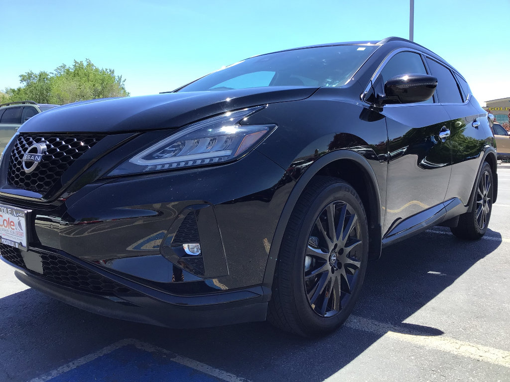 Used 2024 Nissan Murano SV w/ SV Midnight Edition Package AWD/4WD image 2