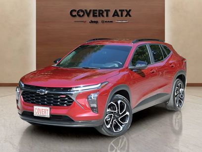Used 2025 Chevrolet Trax RS