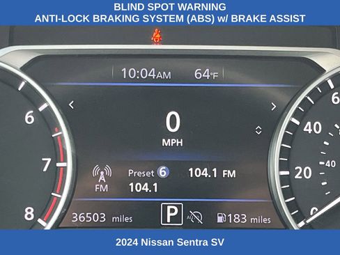 Used 2024 Nissan Sentra SV image 9