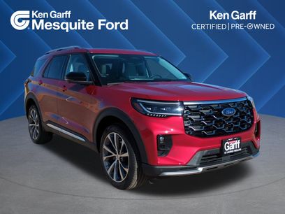 Used 2025 Ford Explorer Platinum w/ Ultimate Package