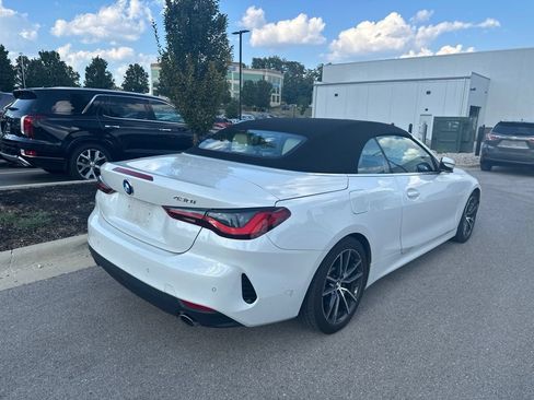 Used 2022 BMW 430i Convertible w/ Premium Package RWD image 3