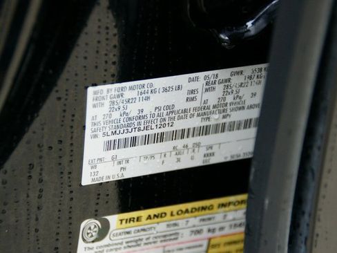 Used 2018 Lincoln Navigator L Select image 42