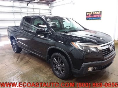 Used 2017 Honda Ridgeline Sport