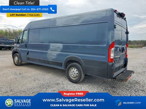 Used 2020 RAM ProMaster 3500 FWD image 3