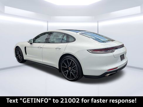 Used 2021 Porsche Panamera 4 w/ Premium Package AWD/4WD image 5