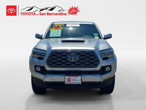 Certified 2023 Toyota Tacoma TRD Sport AWD/4WD image 8