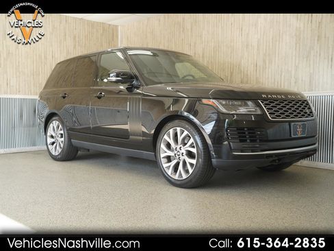Used 2018 Land Rover Range Rover HSE AWD/4WD image 1