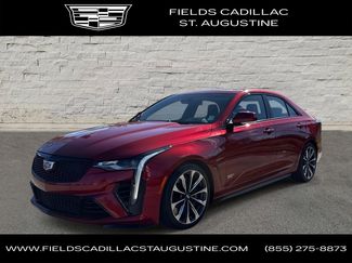 Used 2025 Cadillac CT4 V Blackwing video 1