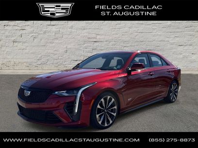 Used 2025 Cadillac CT4 V Blackwing