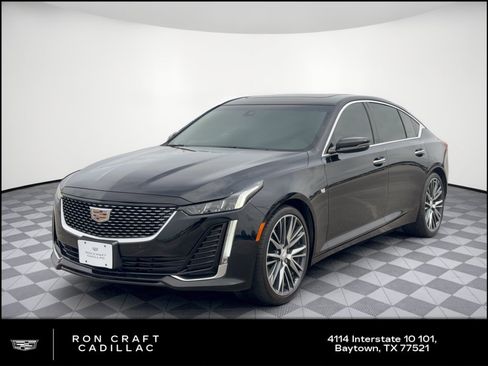 Certified 2023 Cadillac CT5 Premium Luxury w/ Technology Package RWD image 1
