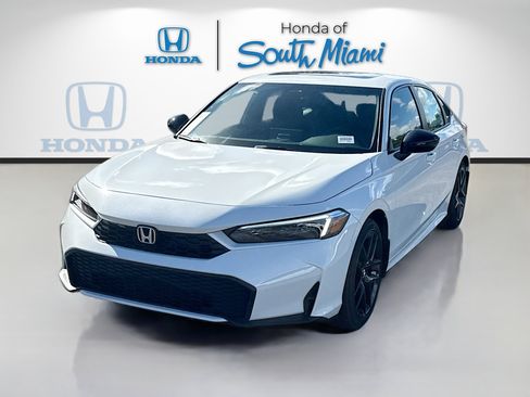 New 2026 Honda Civic Sport image 3