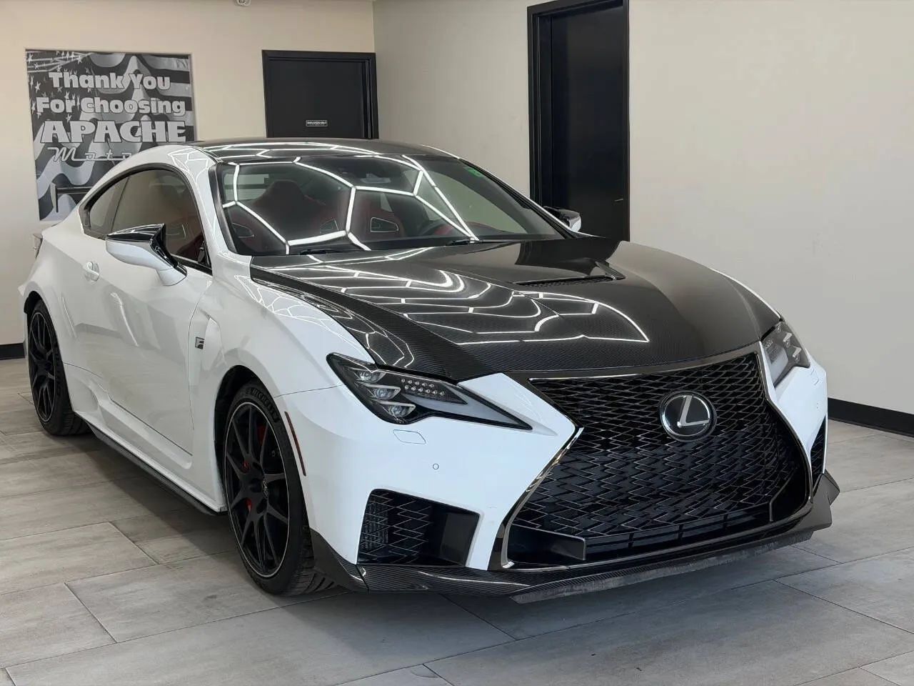 Used 2020 Lexus RC F Track Edition w/ All-Weather Package RWD image 16