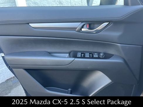 New 2025 MAZDA CX-5 AWD 2.5 S w/ Select Package image 6