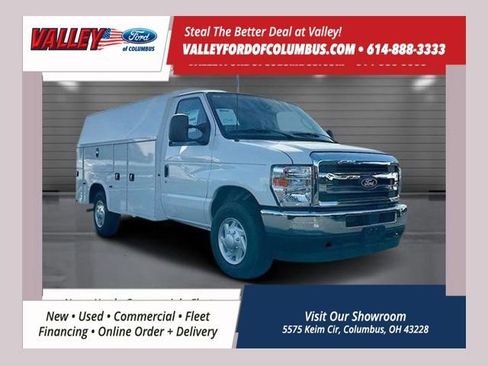 New 2026 Ford E-350 and Econoline 350 Super Duty w/ Power Equipment Group image 1