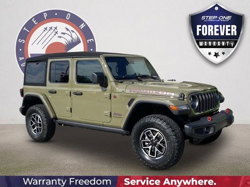 New 2025 Jeep Wrangler Rubicon w/ Convenience Group image 1