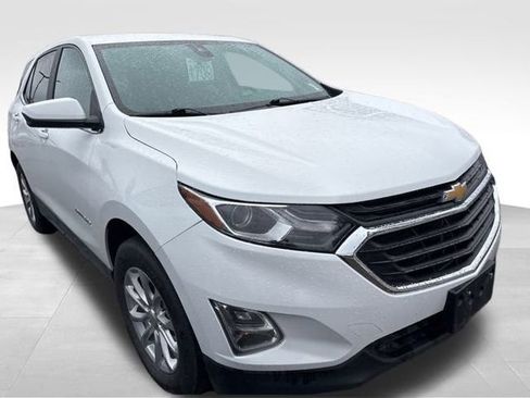 Used 2021 Chevrolet Equinox LT w/ LPO, Cargo Package image 8