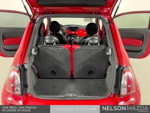 Used 2015 FIAT 500 Turbo w/ Comfort/Convenience Group FWD image 13