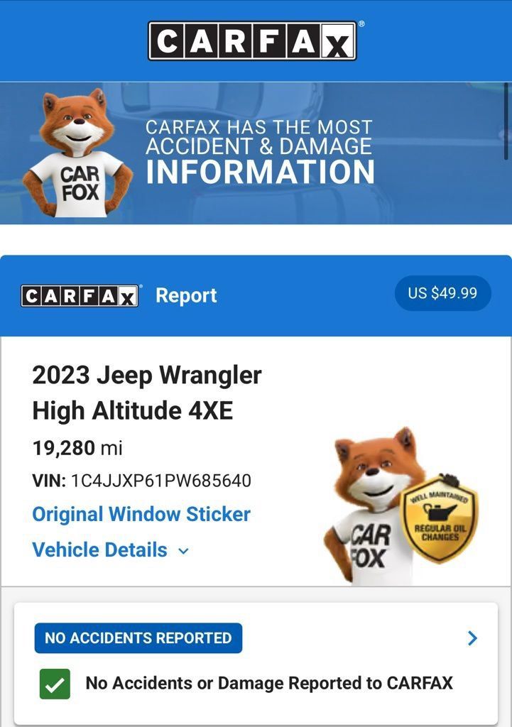 Used 2023 Jeep Wrangler Unlimited Sahara AWD/4WD image 6