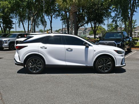 Used 2023 Lexus RX 350 F Sport w/ Cold Area Package AWD/4WD image 5