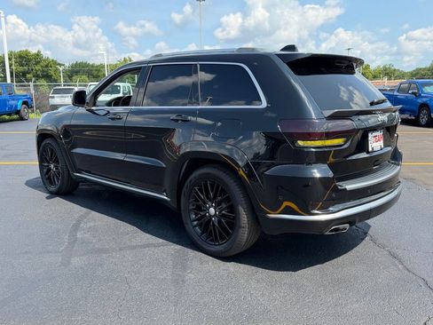 Used 2018 Jeep Grand Cherokee Summit w/ Platinum Series Group AWD/4WD image 7