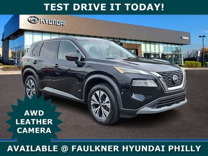 Used 2021 Nissan Rogue SV