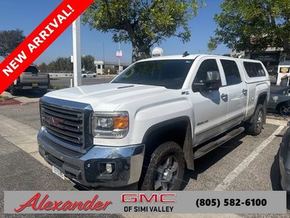 Used 2016 GMC Sierra 2500 SLT w/ Duramax Plus Package