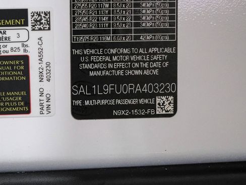 Used 2024 Land Rover Range Rover Sport Dynamic SE image 57