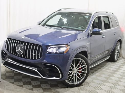 Used 2024 Mercedes-Benz GLS 63 AMG 4MATIC image 6