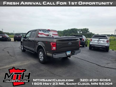 Used 2017 Ford F150 XLT w/ Equipment Group 301A Mid AWD/4WD image 6