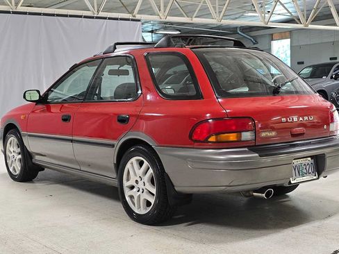 Used 1997 Subaru Impreza Outback Sport AWD/4WD image 5