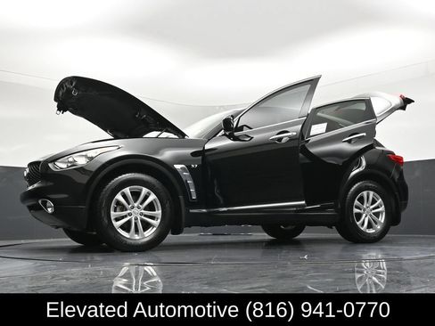 Used 2017 INFINITI QX70 AWD image 37