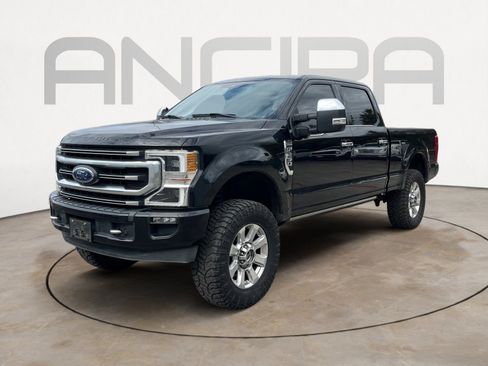 Used 2020 Ford F250 Platinum w/ FX4 Off-Road Package image 6