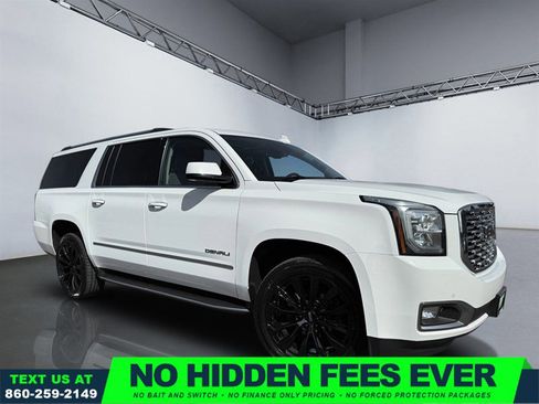 Used 2020 GMC Yukon XL Denali w/ Open Road Package AWD/4WD image 1