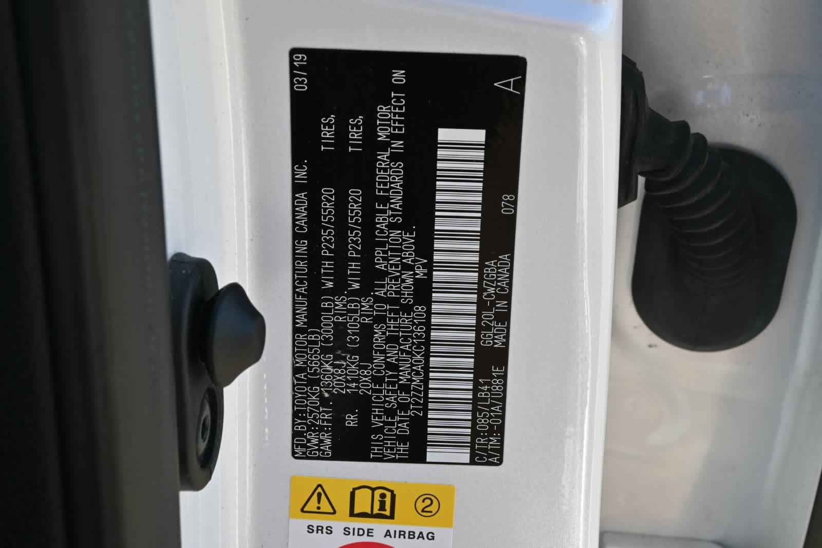 Used 2019 Lexus RX 350 FWD image 26