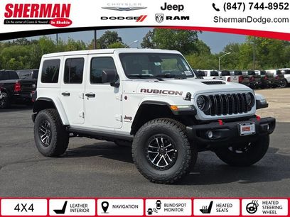 New 2026 Jeep Wrangler Unlimited Rubicon