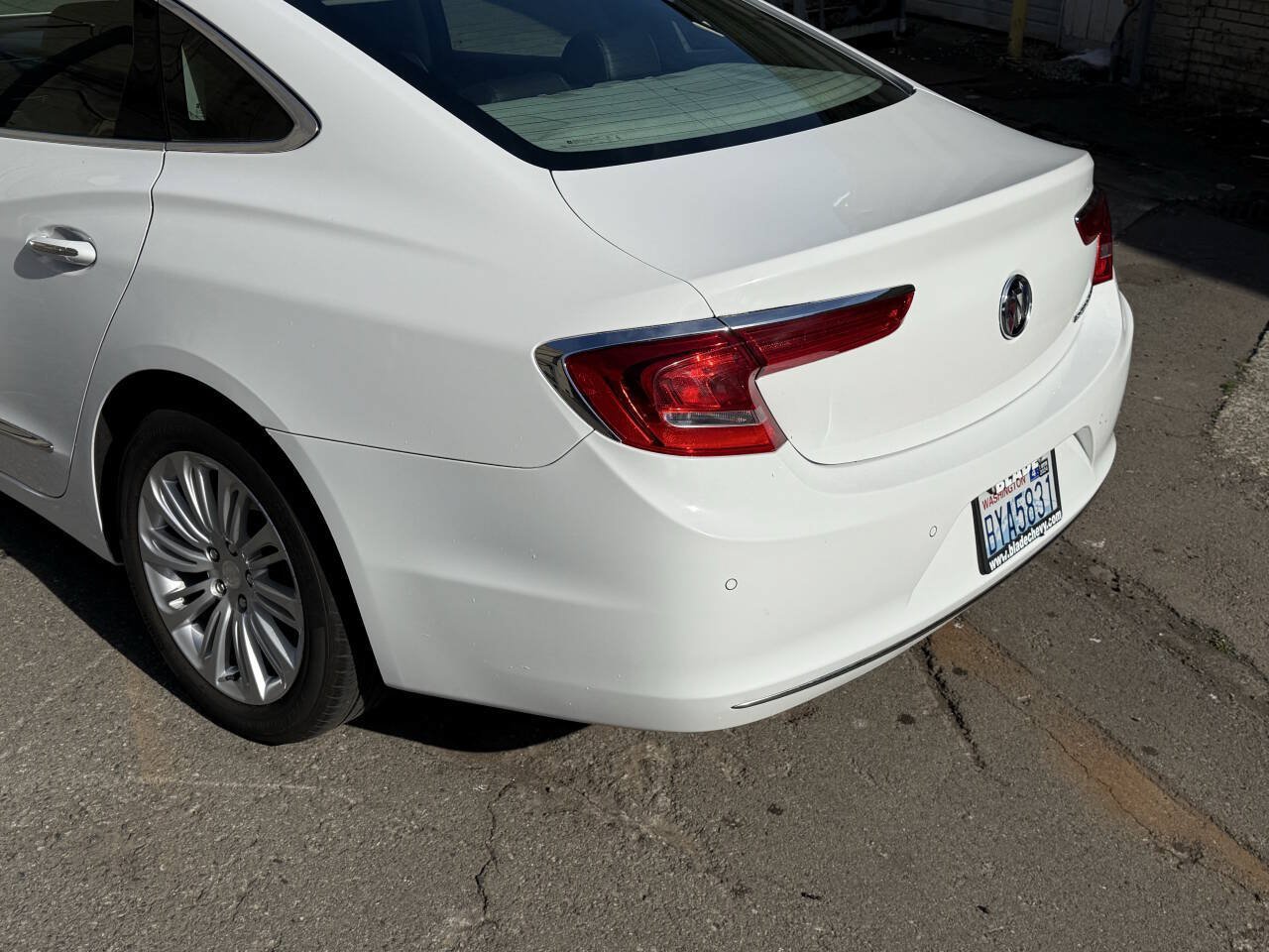 Used 2019 Buick LaCrosse Essence w/ Sun and Shade Package FWD image 69