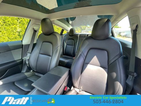Used 2023 Tesla Model 3 Performance AWD/4WD image 37