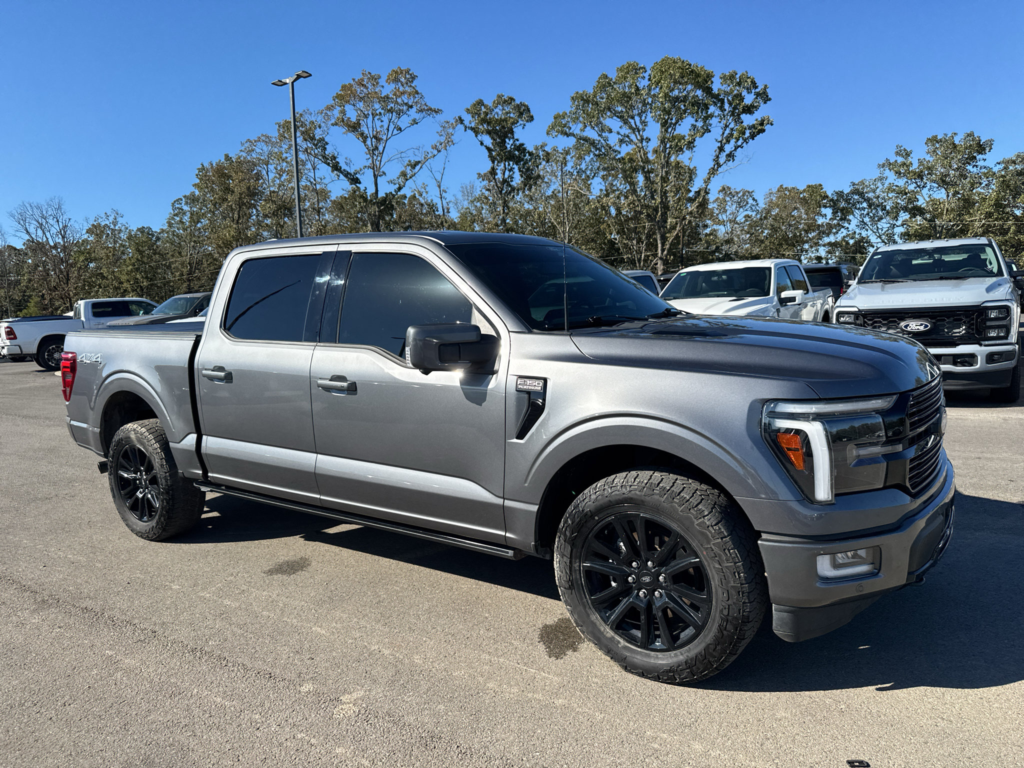 Used 2024 Ford F150 Platinum AWD/4WD image 4