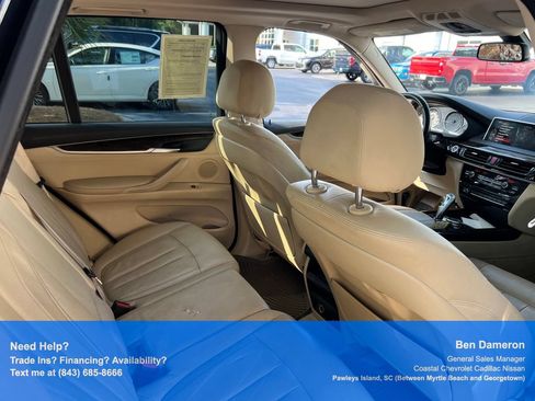 Used 2015 BMW X5 xDrive35i AWD/4WD image 8