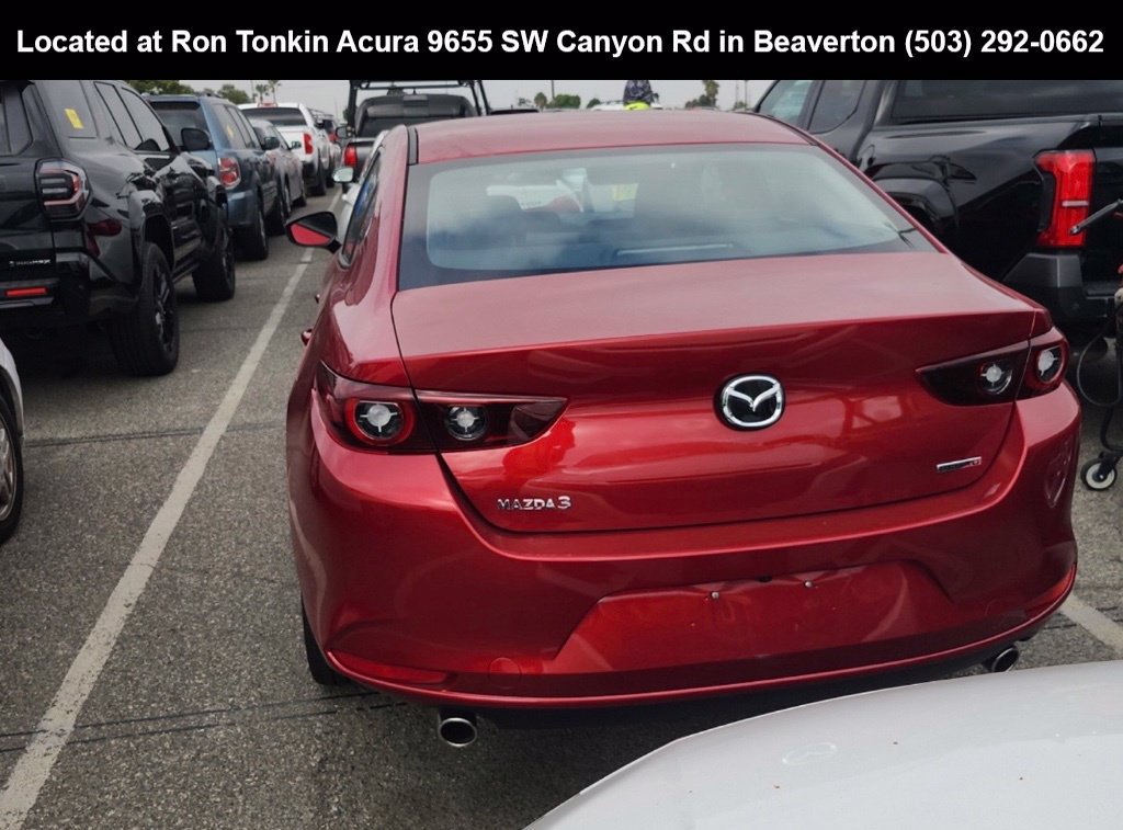 Used 2024 MAZDA MAZDA3 s FWD image 4