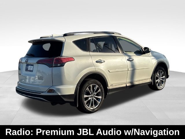 Used 2017 Toyota RAV4 Limited w/ Advanced Technology Package AWD/4WD image 7