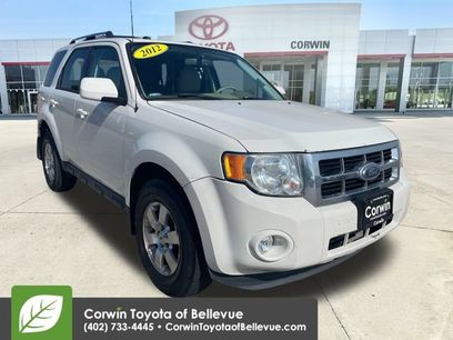 Used 2012 Ford Escape Limited
