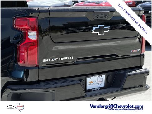 New 2026 Chevrolet Silverado 1500 RST w/ Texas Edition Plus RWD image 6