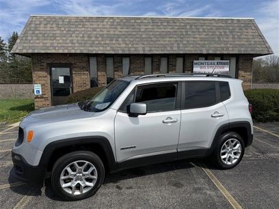 Used 2017 Jeep Renegade Latitude